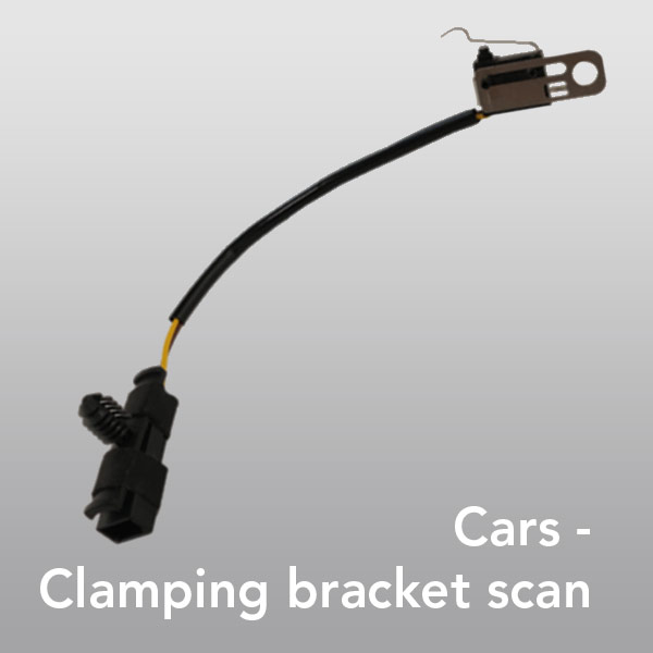 switch it - Appliation examples - Cars - Clamping bracket scan