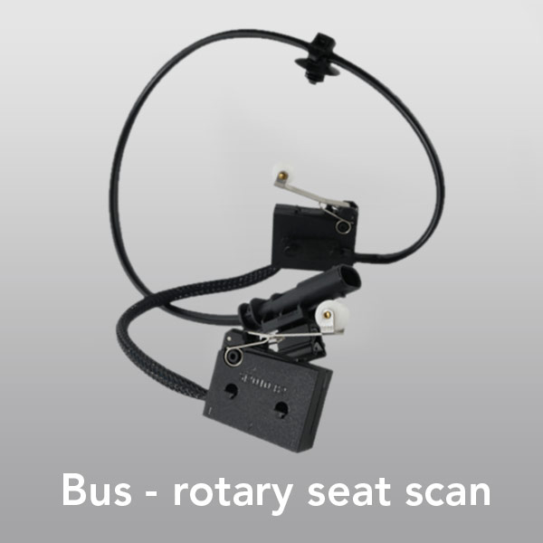 Appliation examples Bus-rotary-seat-scan