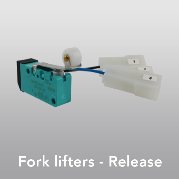 Appliation examples Forklifters - release-switch