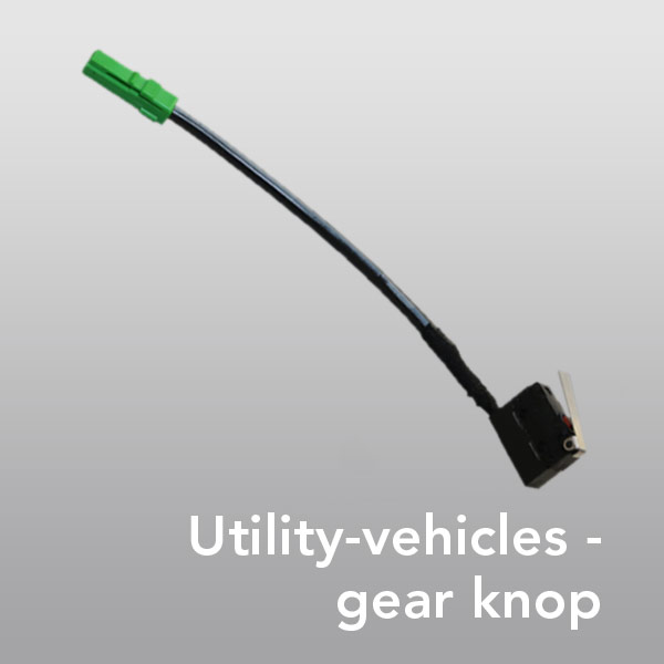 Application examples Utility-vehicles gear-knop
