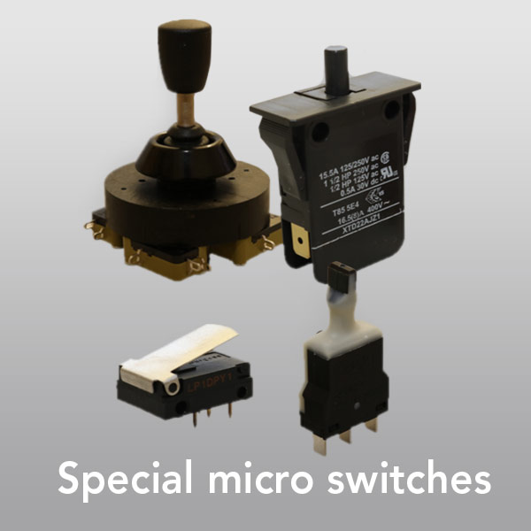 switch it - Products - Special Micro switches