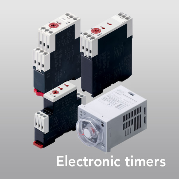 switch it - Products - Electronic timers