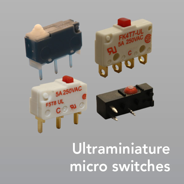 switch it - Products ultraminiature microswitches