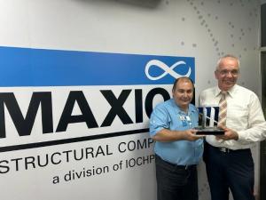 Awarded best foreign supplier by customer